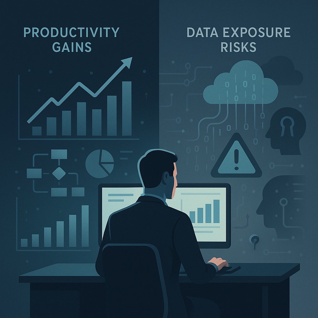 The Hidden Cost of 'Productivity': How Unmanaged AI Is Exposing Your Company's Crown Jewels